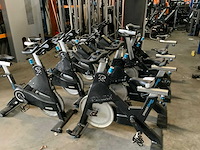Precor spinner chrono power indoorcycle spinningbike - afbeelding 1 van  9