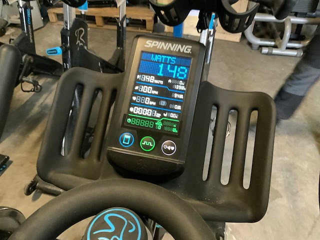 Precor spinner chrono power indoorcycle spinningbike - afbeelding 3 van  9