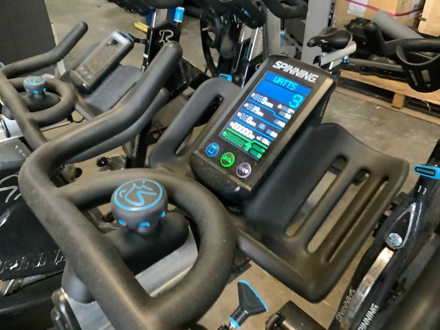 Precor spinner chrono power indoorcycle spinningbike - afbeelding 4 van  9