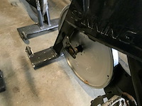 Precor spinner chrono power indoorcycle spinningbike - afbeelding 7 van  9