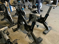 Precor spinner chrono power indoorcycle spinningbike - afbeelding 9 van  9