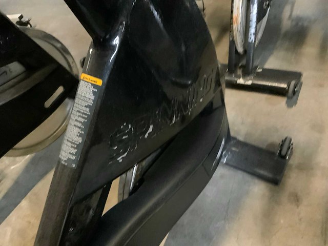 Precor spinner chrono power indoorcycle spinningbike - afbeelding 6 van  9