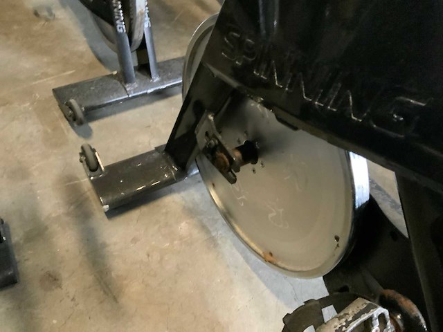 Precor spinner chrono power indoorcycle spinningbike - afbeelding 7 van  9