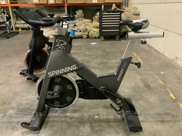 Precor spinner shift indoorcycle spinningbike - afbeelding 1 van  6