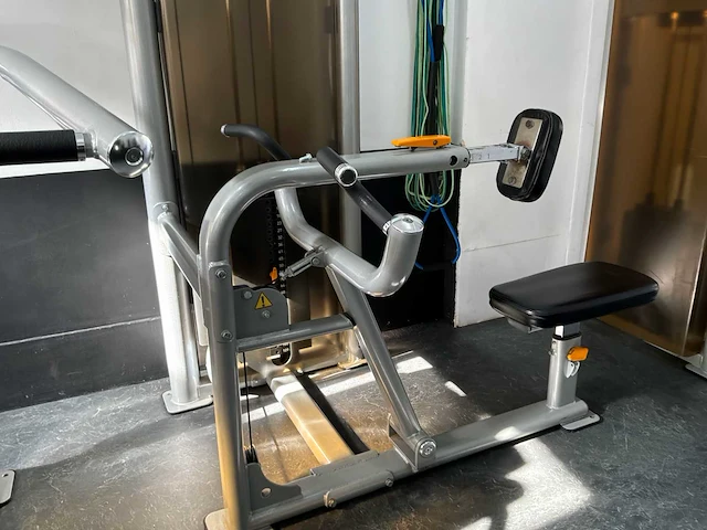 Precor zittende rij multigym - afbeelding 1 van  6
