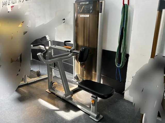 Precor zittende rij multigym - afbeelding 3 van  6