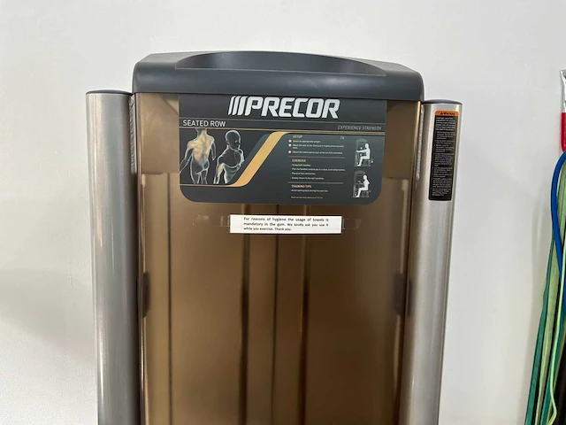 Precor zittende rij multigym - afbeelding 4 van  6