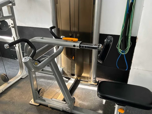 Precor zittende rij multigym - afbeelding 5 van  6