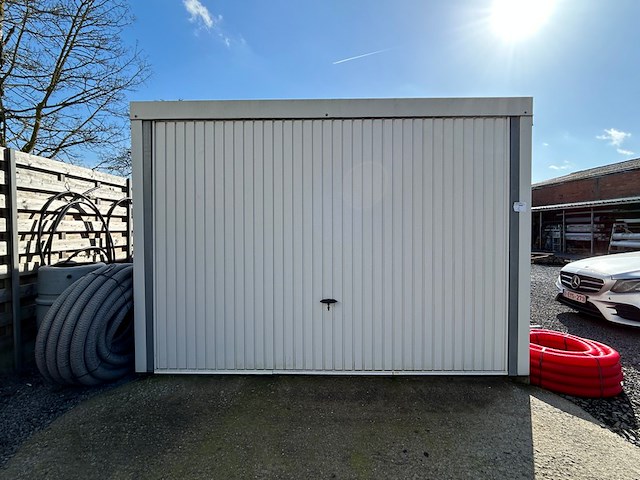 Prefab garagebox - afbeelding 1 van  13
