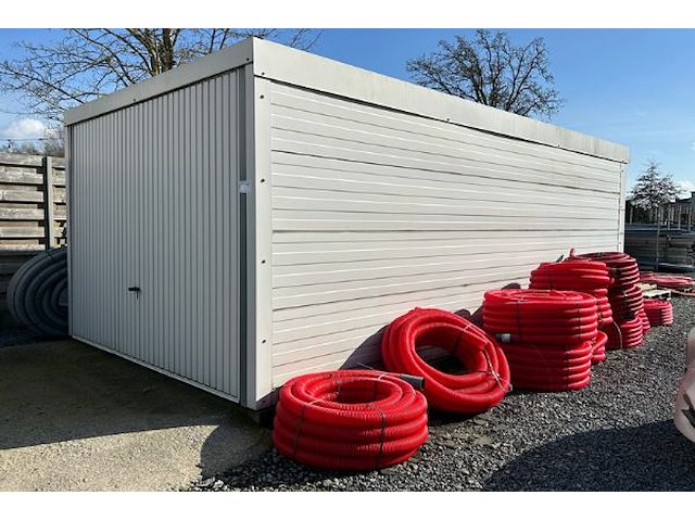 Prefab garagebox - afbeelding 6 van  13