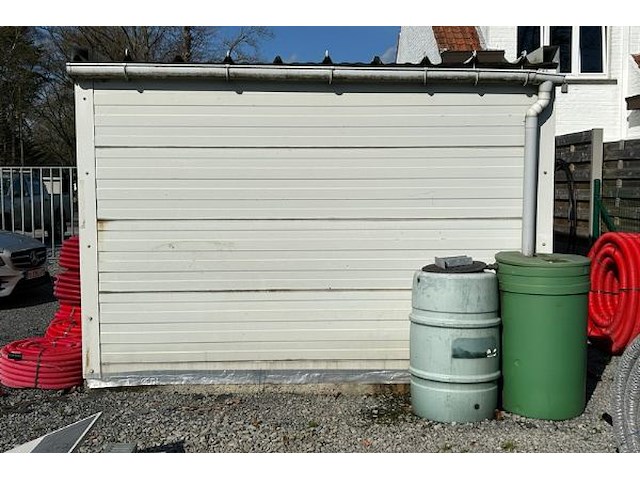 Prefab garagebox - afbeelding 7 van  13