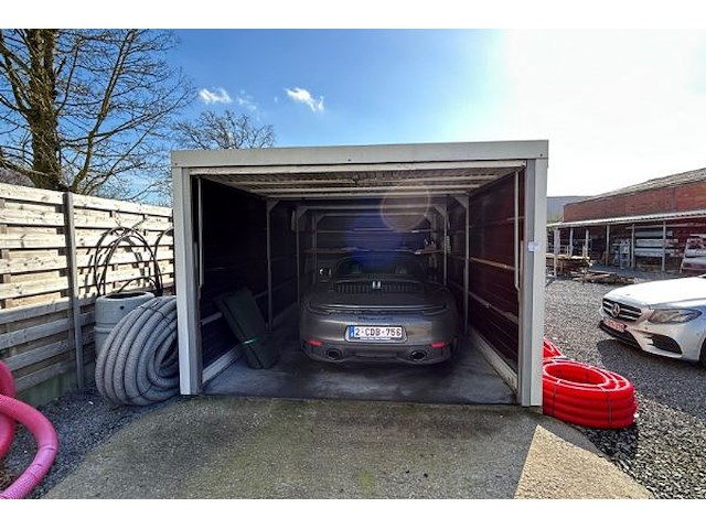 Prefab garagebox - afbeelding 12 van  13