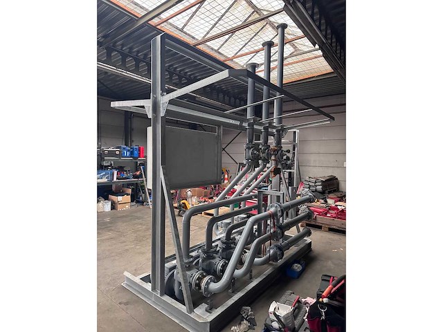Prefab laadinstallatie 3-meter brandstof 1200l/min - afbeelding 3 van  3