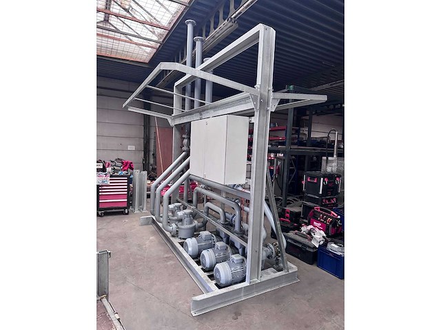 Prefab laadinstallatie 3-meter brandstof 1200l/min - afbeelding 1 van  3