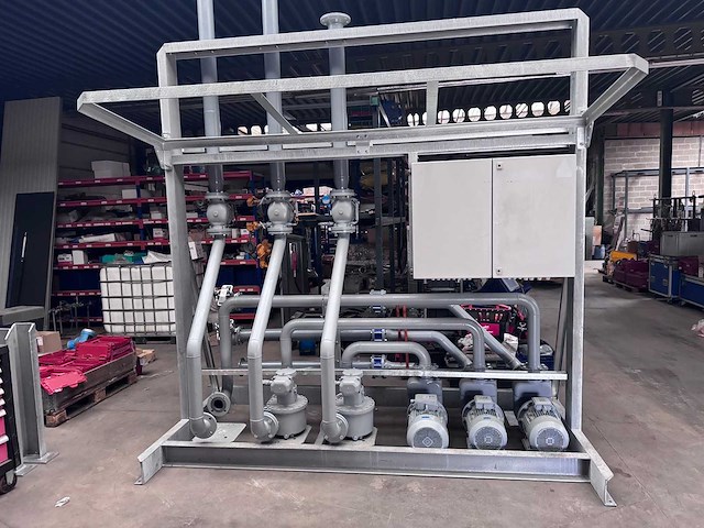 Prefab laadinstallatie 3-meter brandstof 1200l/min - afbeelding 2 van  3