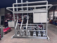 Prefab laadinstallatie 3-meter brandstof 1200l/min - afbeelding 2 van  3