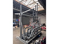Prefab laadinstallatie 3-meter brandstof 1200l/min - afbeelding 3 van  3