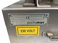 Prefamac phs 05/03-01 chocolademachine, bouwjaar 2005, 230v - afbeelding 2 van  14