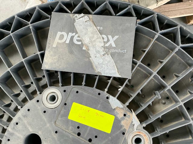 Preflex 2x2,5mm rf90 brandkabel - afbeelding 2 van  3