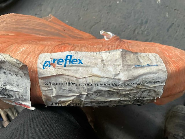 Preflex coax telenet installariebuis - afbeelding 2 van  3