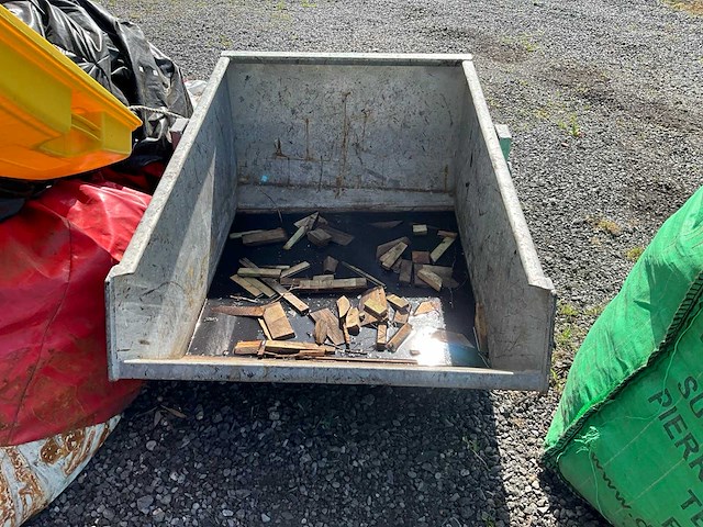 Premet l750 afvalcontainer voor hijskraan - afbeelding 2 van  2