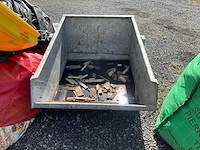 Premet l750 afvalcontainer voor hijskraan - afbeelding 2 van  2