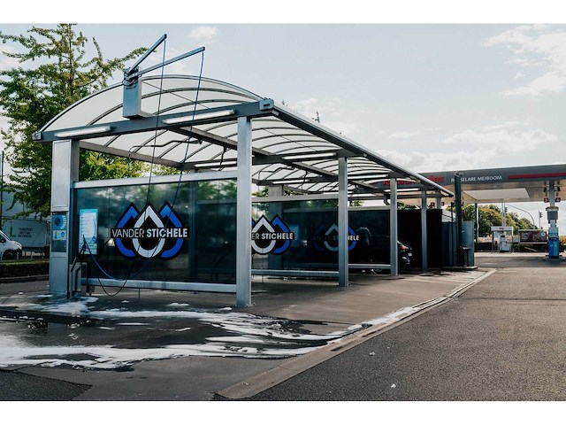 Premium 4-box self-carwashinstallatie - afbeelding 1 van  81