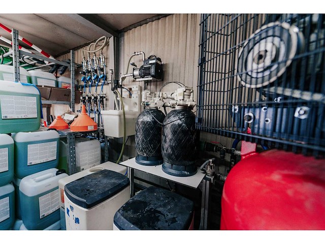 Premium 4-box self-carwashinstallatie - afbeelding 52 van  81