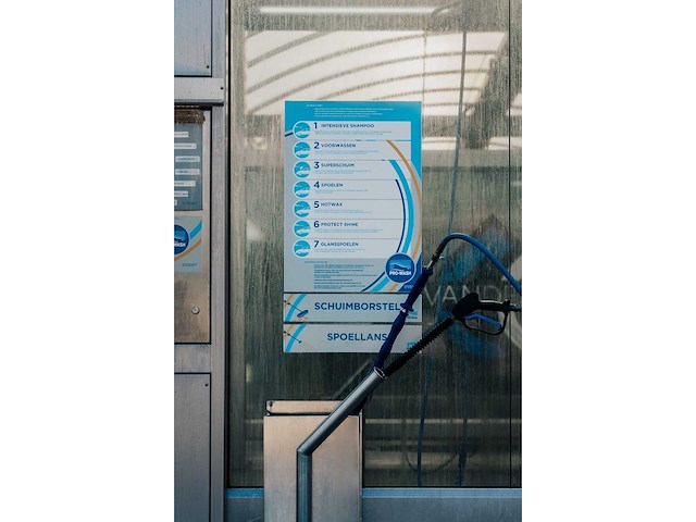 Premium 4-box self-carwashinstallatie - afbeelding 45 van  81