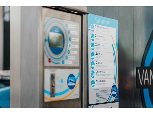 Premium 4-box self-carwashinstallatie - afbeelding 72 van  81