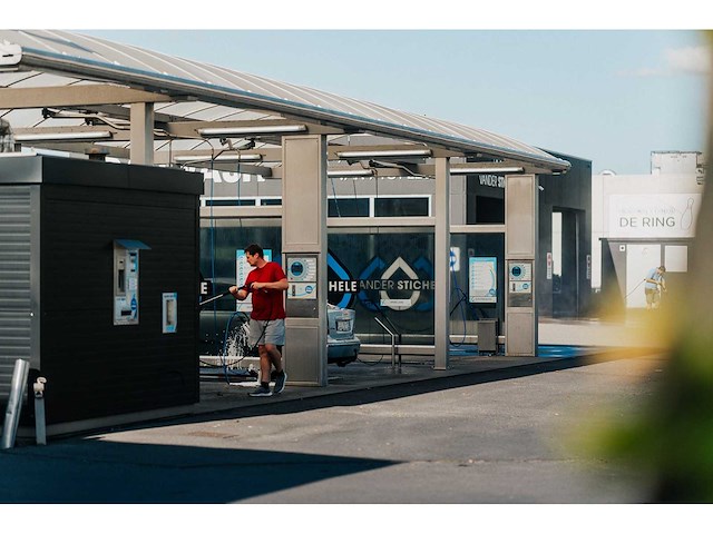 Premium 4-box self-carwashinstallatie - afbeelding 73 van  81