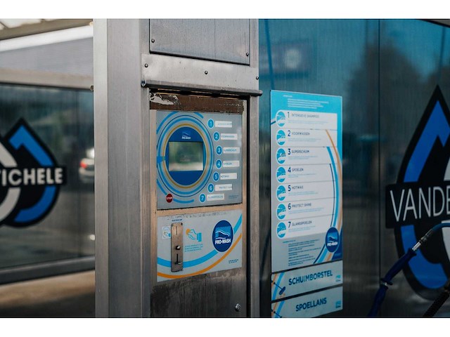 Premium 4-box self-carwashinstallatie - afbeelding 67 van  81