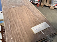 Premium 5310 gerookt eiken pak laminaatvloer 1,684 m2 (11x) - afbeelding 4 van  5