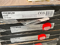 Premium 5310 gerookt eiken pak laminaatvloer 1,684 m2 (11x) - afbeelding 5 van  5
