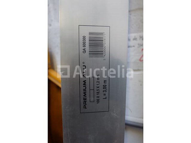 Premium alu aluminium metselaarsliniaal - afbeelding 3 van  3