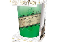 Premium groot glas - 400ml - polyjuice potion - harry potter - afbeelding 1 van  5