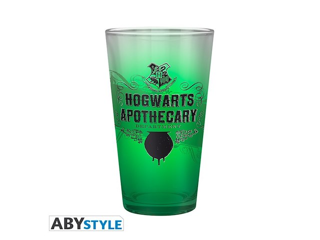 Premium groot glas - 400ml - polyjuice potion - harry potter - afbeelding 2 van  5