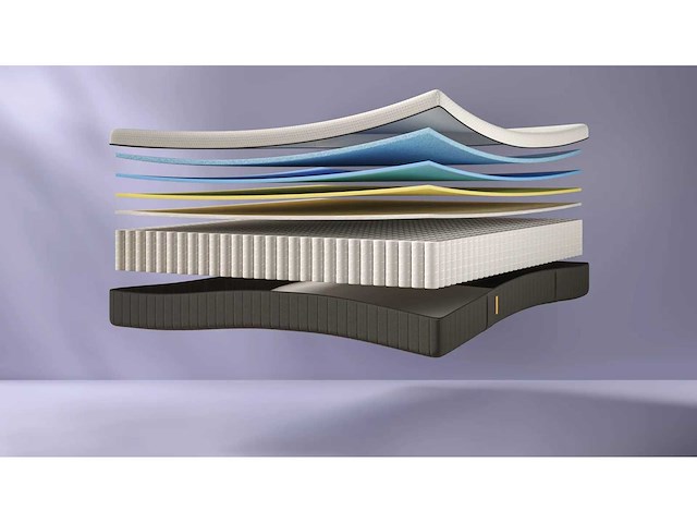Premium hybrid matras ii - 160x190cm - afbeelding 2 van  4