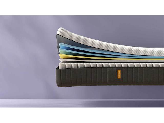 Premium hybrid matras ii - 160x190cm - afbeelding 3 van  4