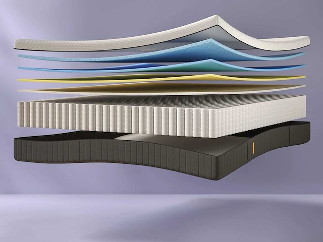 Premium hybrid matras ii - 160x200 cm - afbeelding 1 van  4