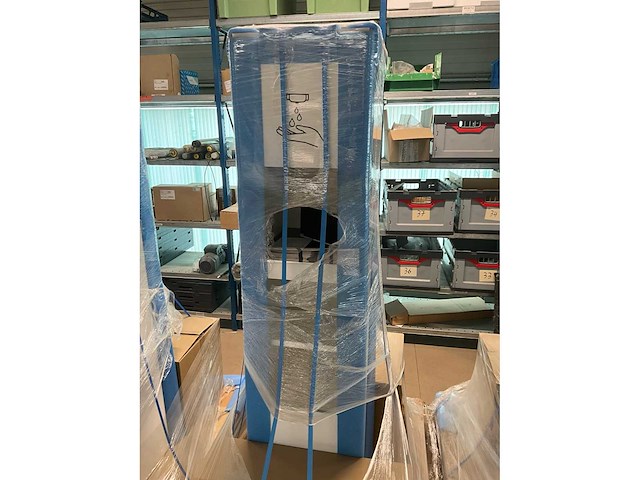 Premium hygiënezuil met automatische dispenser (8x) - afbeelding 5 van  7
