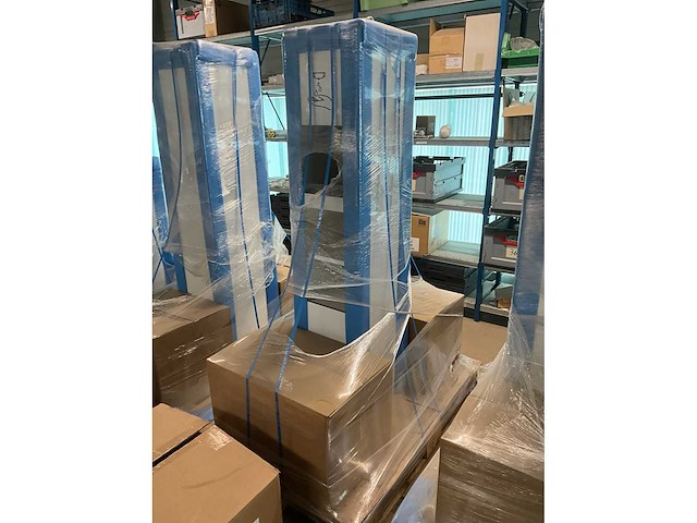 Premium hygiënezuil met automatische dispenser (8x) - afbeelding 4 van  7