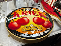 Premium kriek st-louis decoratie verlichting