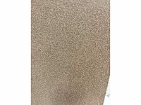 Premium marron brown anticato 12mm - p200 - nature stone stock (14x) - afbeelding 2 van  2