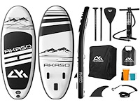 Premium opblaasbaar paddleboard voor volwassenen - afbeelding 1 van  2