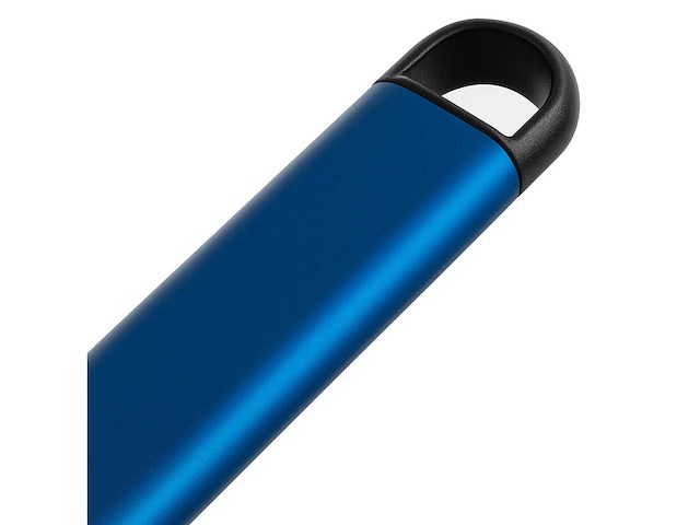Premium rechthoekige pizza peel - azzurra - aluminium - 330x330mm - geperforeerd - 60cm handvat - afbeelding 5 van  7