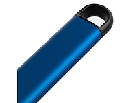 Premium rechthoekige pizza peel - azzurra - aluminium - 330x330mm - geperforeerd - 60cm handvat - afbeelding 5 van  7