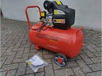 Premium stahl hogedrukcompressor - afbeelding 1 van  3