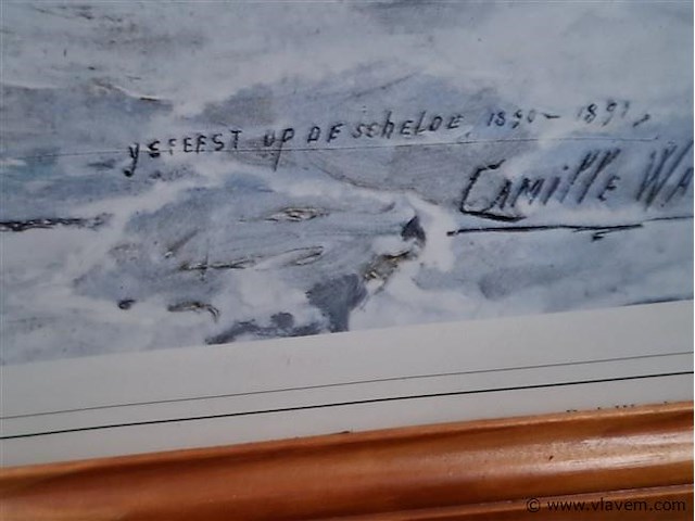 Prent achter glas - afbeelding 2 van  2