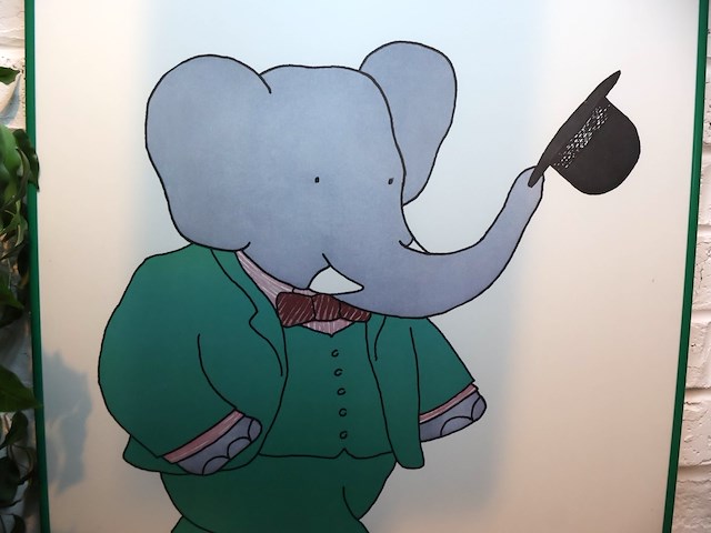 Prent babar - afbeelding 3 van  5